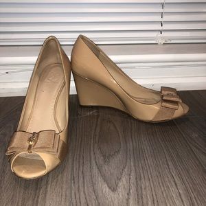 Tory Burch Wedges 8.5